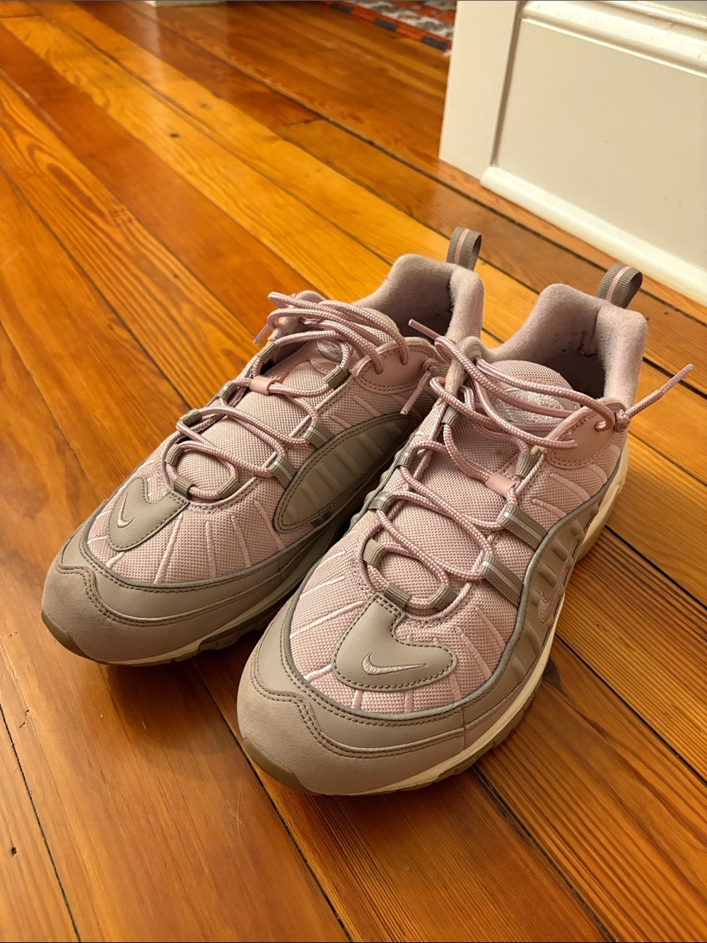 Nike Air Max 98 Sneakers Pumice Plum/Summit White